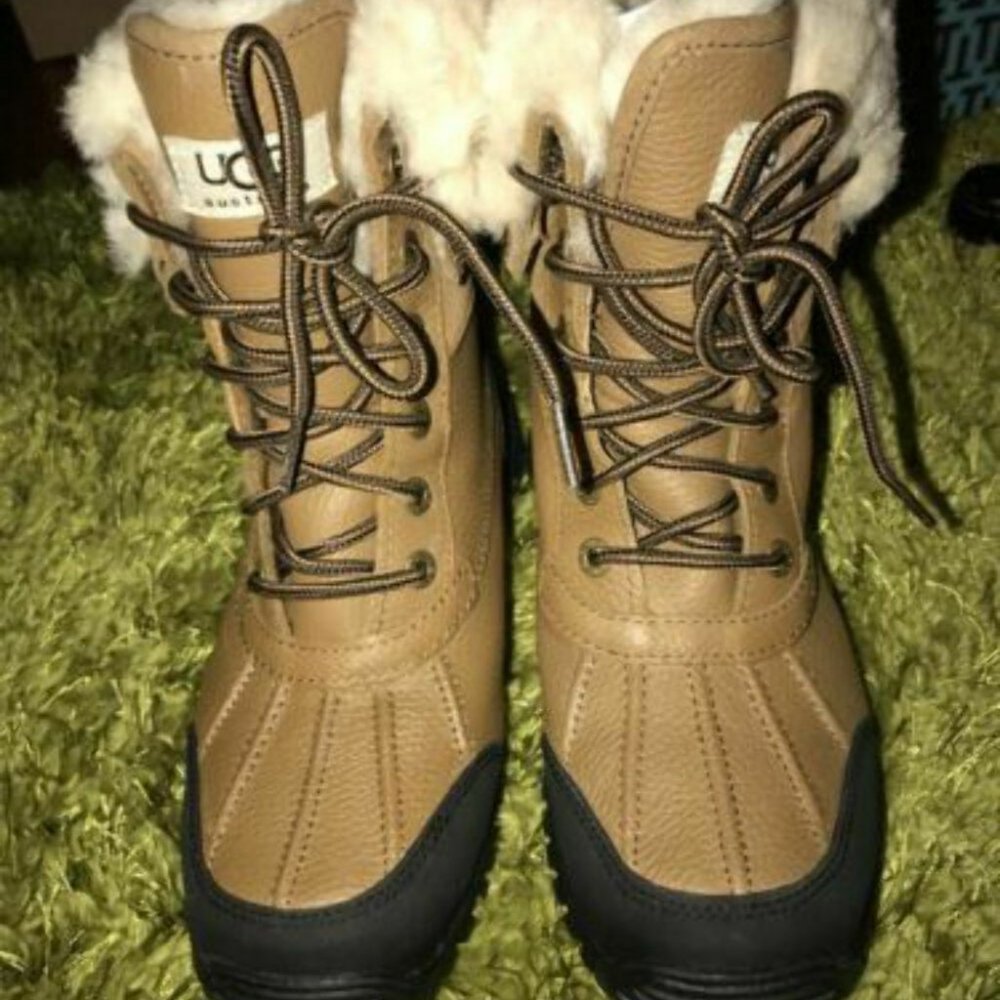 Ugg Australia Adirondack II Luggage Brown Boots